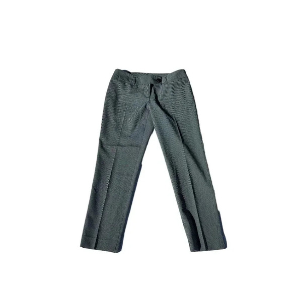 LOFT Ann Taylor Marisa Black & White Checkered Pants Size 0 - Picture 6 of 9